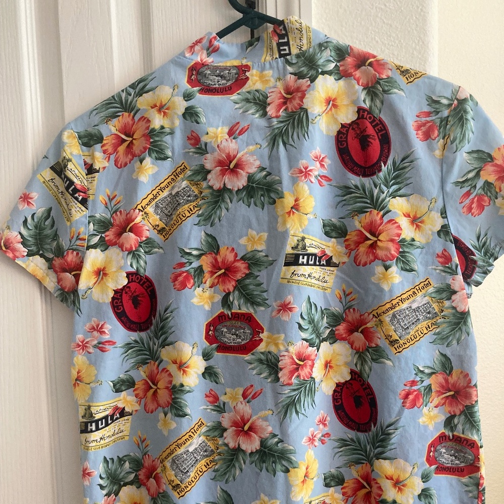 Vintage The Original Hawaiian Shirt by Hilo Hattie - Picture 9 of 12